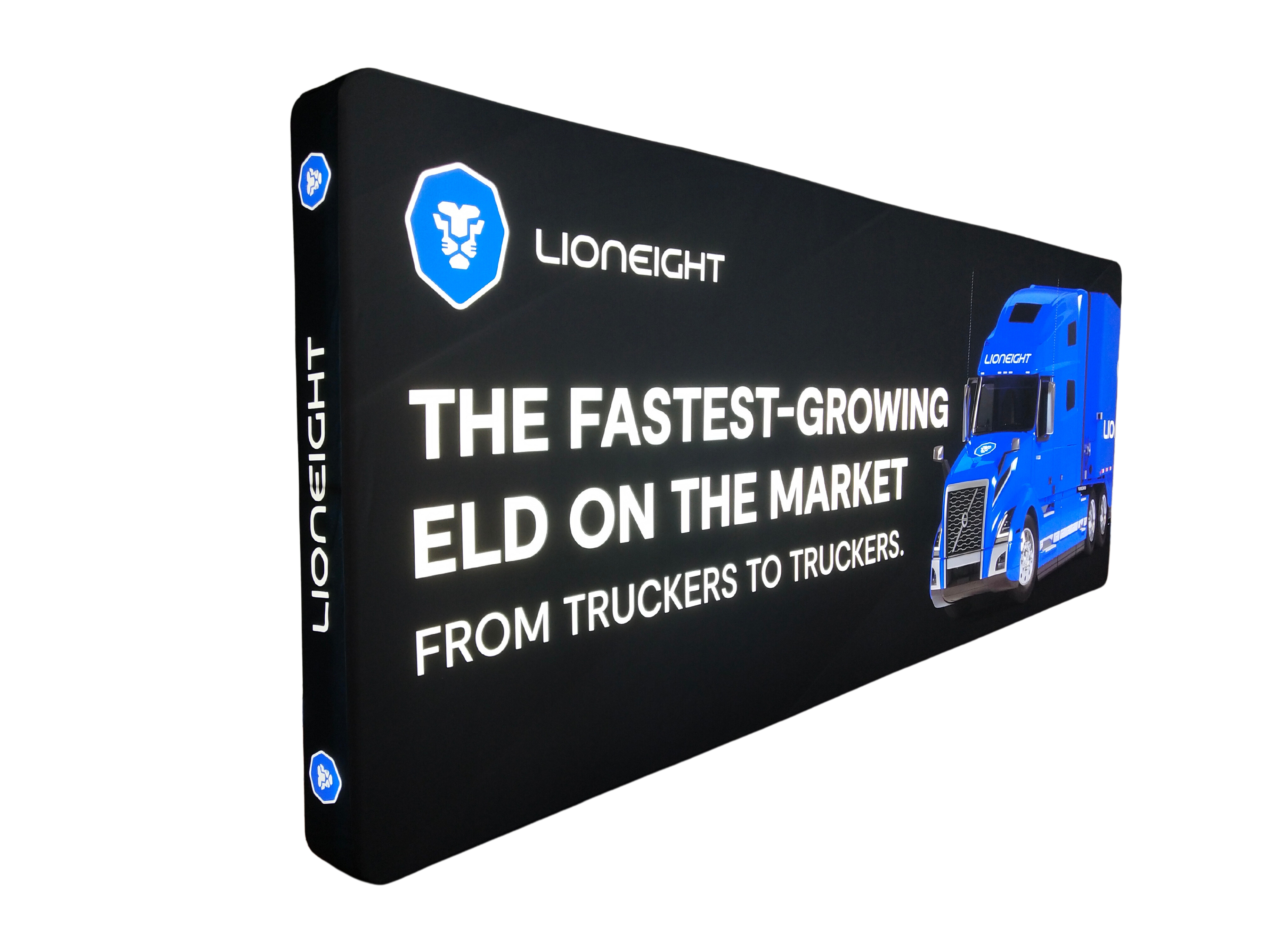 Backlit Trade Show Backdrops